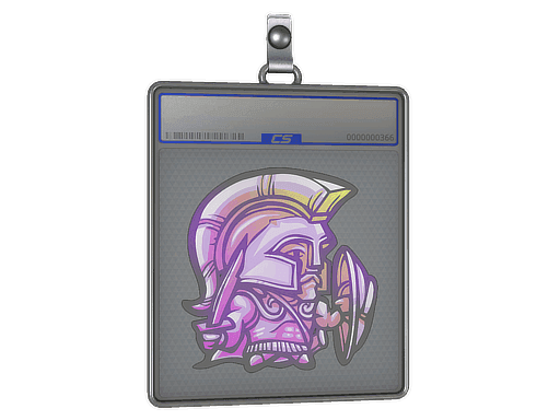 The Spartan CS2 Sticker