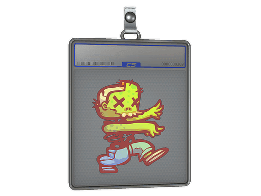 The Zombie CS2 Sticker