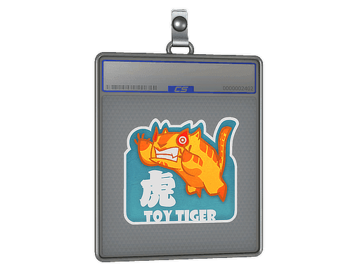 Toy Tiger CS2 Sticker