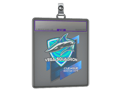 Vega Squadron (Holo) CS2 Sticker