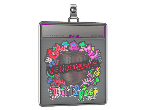 venomzera (Holo) CS2 Sticker