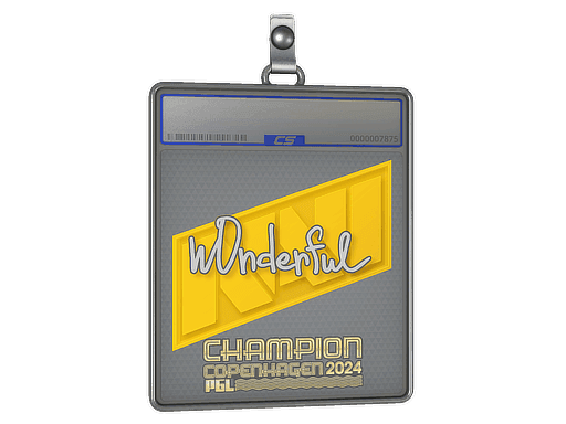 w0nderful (Champion) CS2 Sticker