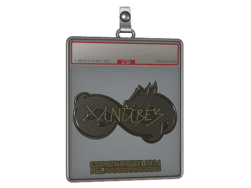 XANTARES (Gold) CS2 Sticker