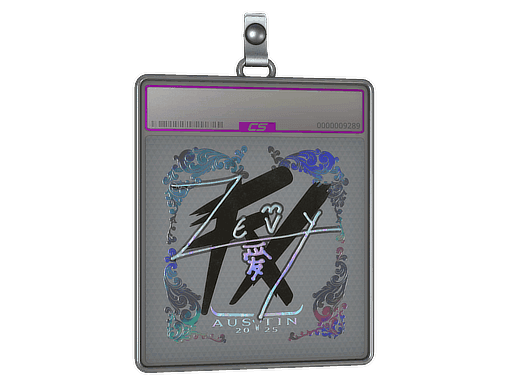 zevy (Holo) CS2 Sticker