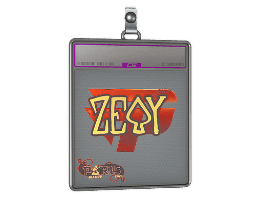 zevy (Holo) CS2 Sticker