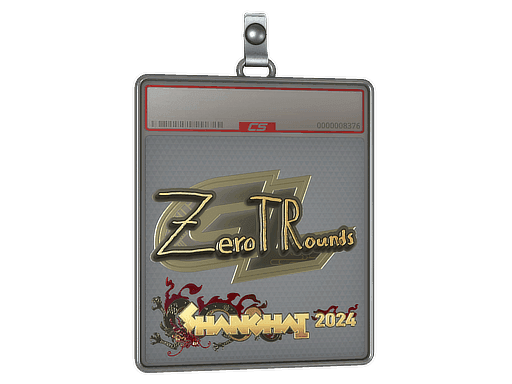 ztr (Gold) CS2 Sticker
