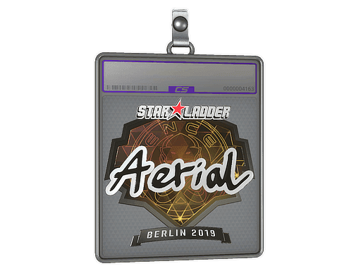 Aerial (Foil) CS2 Sticker