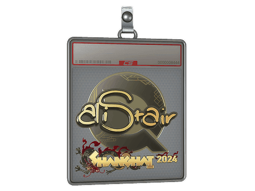 aliStair (Gold) CS2 Sticker