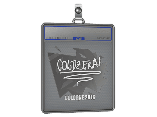 coldzera CS2 Sticker