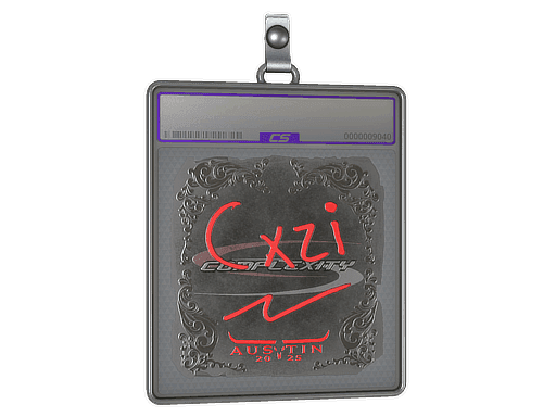 Cxzi (Foil) CS2 Sticker