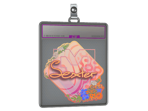 dexter (Holo) CS2 Sticker
