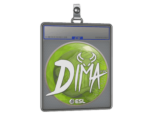 Dima CS2 Sticker