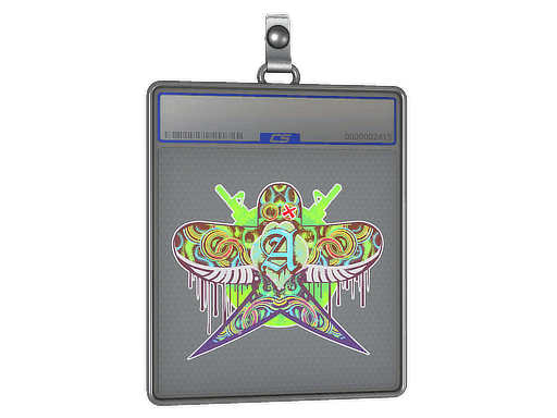 Green Swallow CS2 Sticker