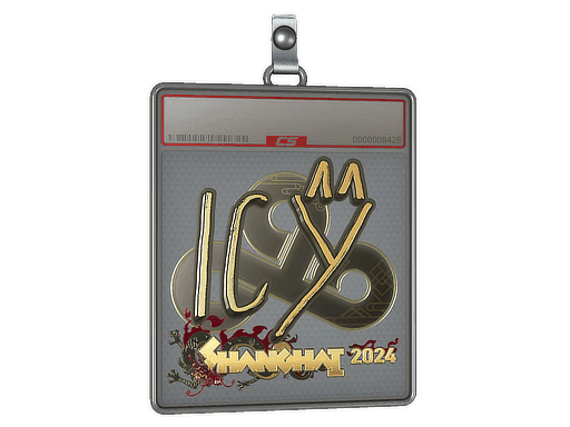 ICY (Gold) CS2 Sticker