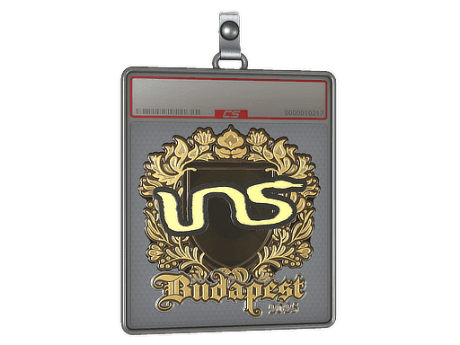 INS (Gold) CS2 Sticker