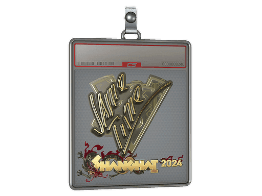Jame (Gold) CS2 Sticker