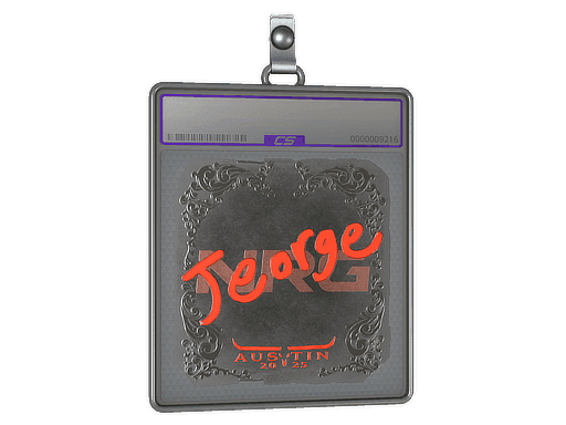jeorge (Foil) CS2 Sticker