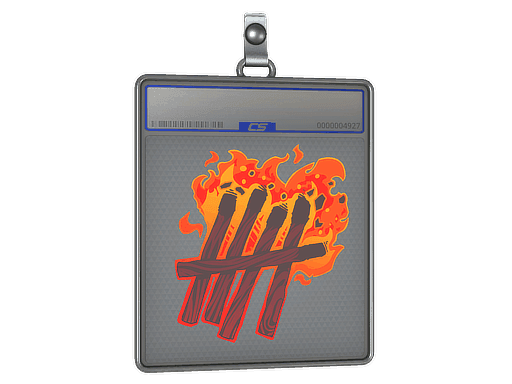 Kill Count CS2 Sticker