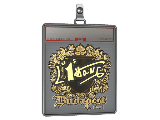 L1haNg (Gold) CS2 Sticker