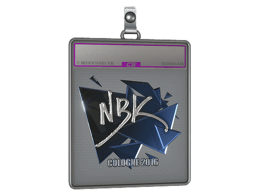 NBK- (Foil) CS2 Sticker