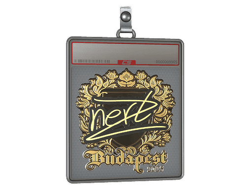 NertZ (Gold) CS2 Sticker