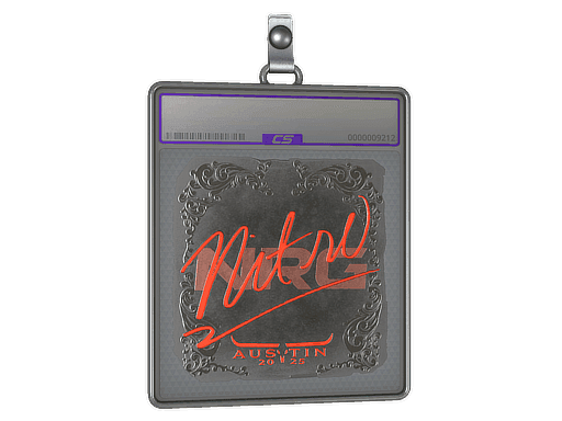 nitr0 (Foil) CS2 Sticker