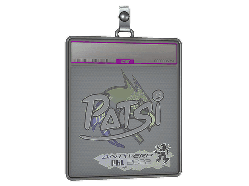 Patsi (Holo) CS2 Sticker
