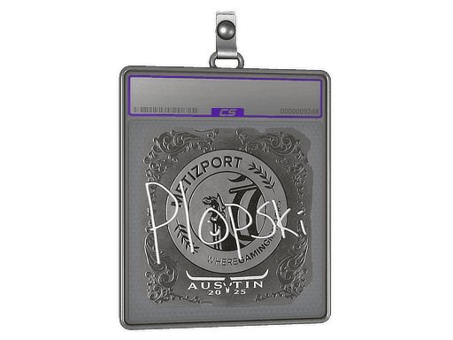 Plopski (Foil) CS2 Sticker