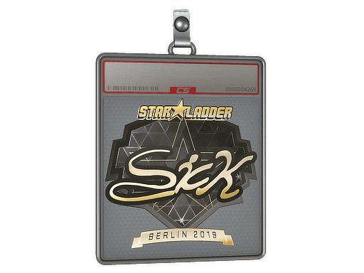 SicK (Gold) CS2 Sticker