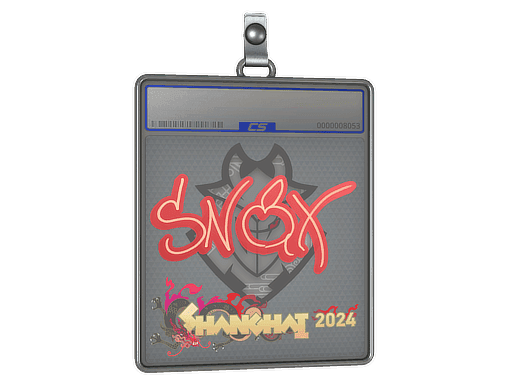 Snax CS2 Sticker