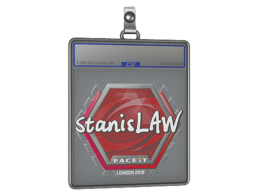 stanislaw CS2 Sticker