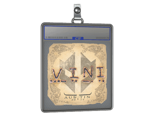 VINI CS2 Sticker