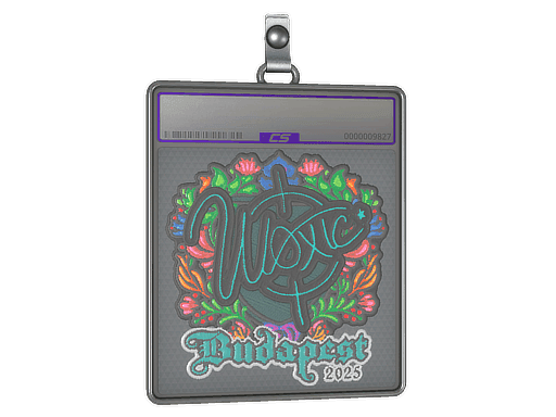 woxic (Embroidered) CS2 Sticker