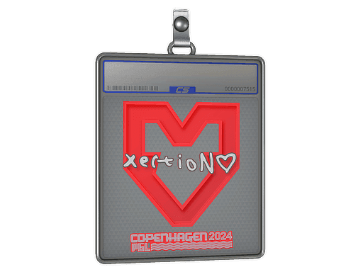 xertioN CS2 Sticker
