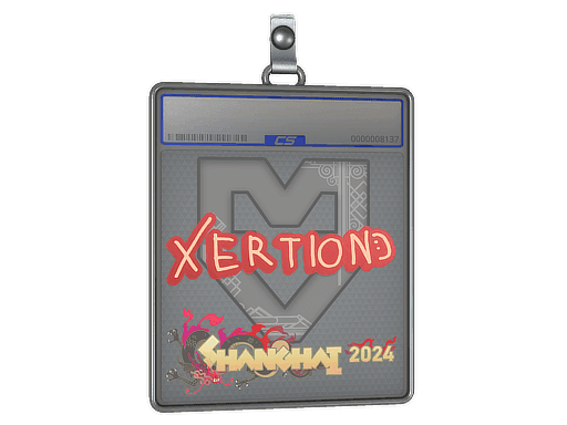 xertioN CS2 Sticker