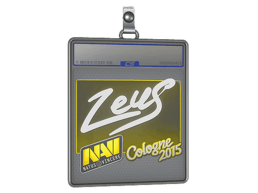 Zeus CS2 Sticker
