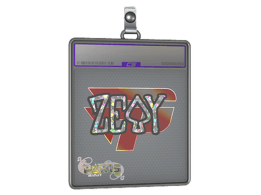 zevy (Glitter) CS2 Sticker