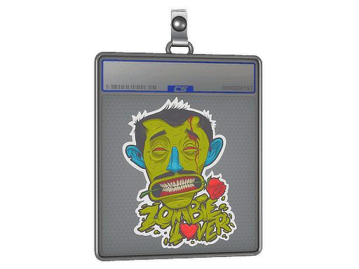 Zombie Lover CS2 Sticker
