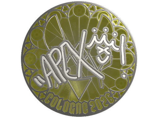 apEX (Foil) CS2 Sticker