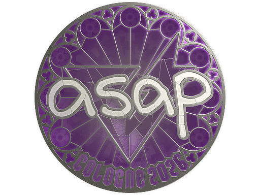 asap (Foil) CS2 Sticker