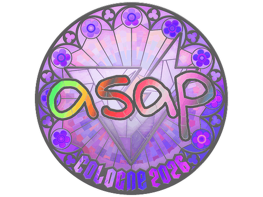 asap (Holo) CS2 Sticker