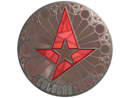 Astralis (Foil) CS2 Sticker