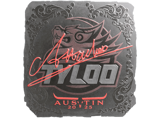 Attacker (Foil) CS2 Sticker
