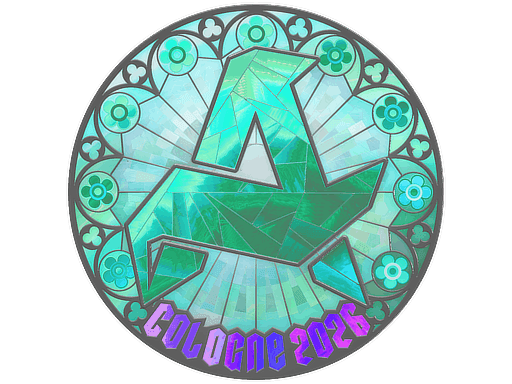 Aurora (Holo) CS2 Sticker