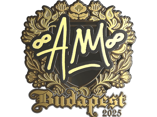 AW (Gold) CS2 Sticker