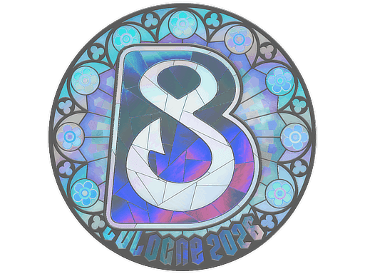 B8 (Holo) CS2 Sticker