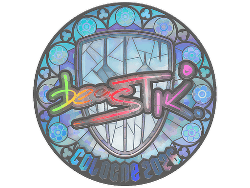 beastik (Holo) CS2 Sticker