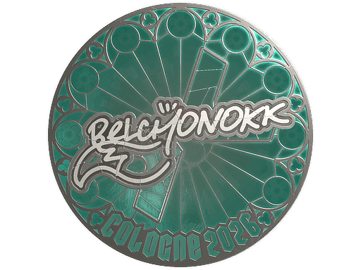 BELCHONOKK (Foil) CS2 Sticker