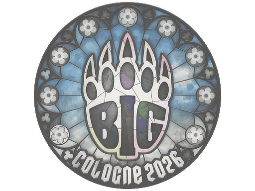 BIG CS2 Sticker