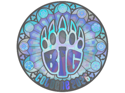 BIG (Holo) CS2 Sticker